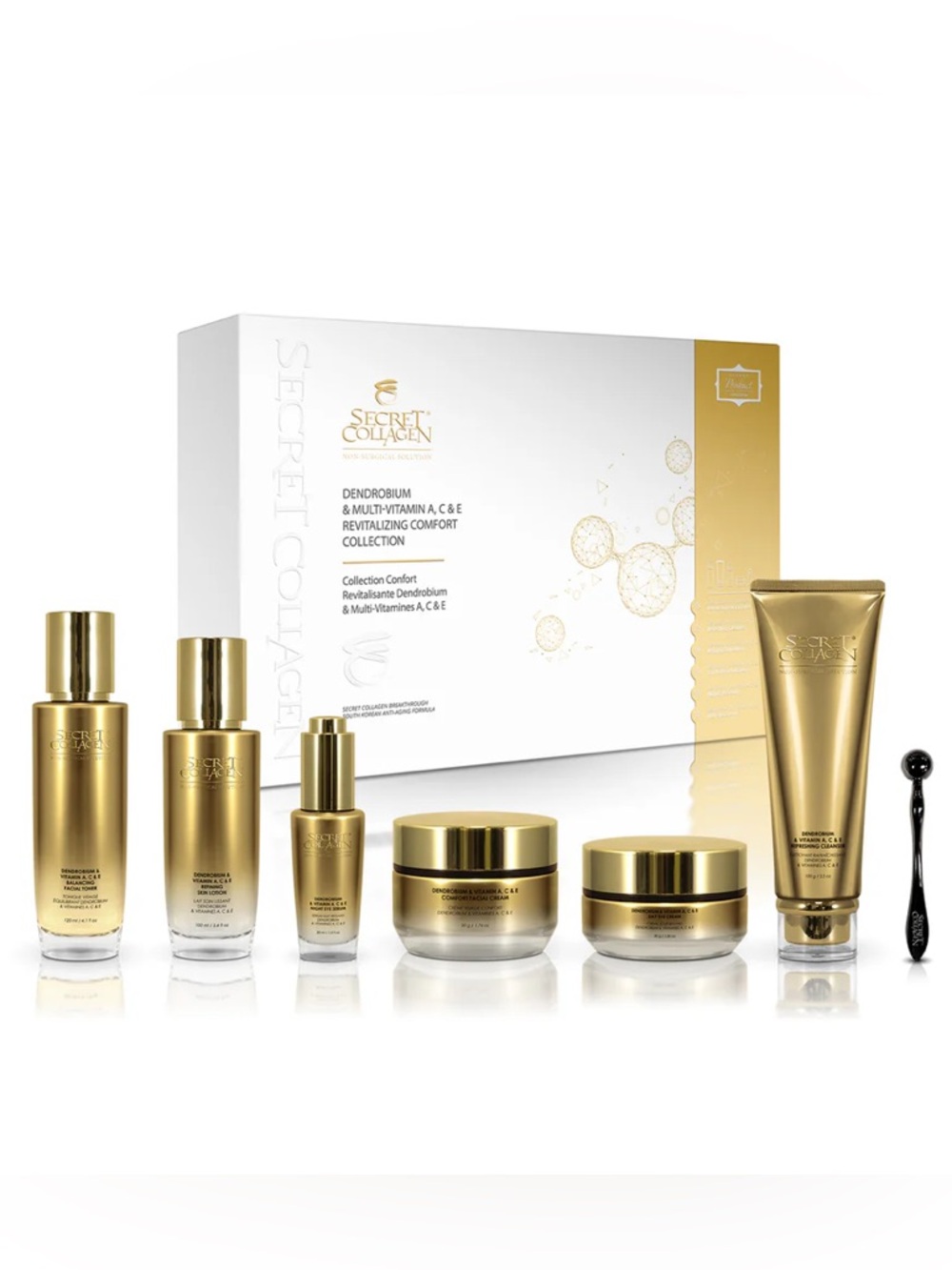 Secret Collagen Dendrobium & Multi Vitamin Revitalizing Comfort Collection BNIB!